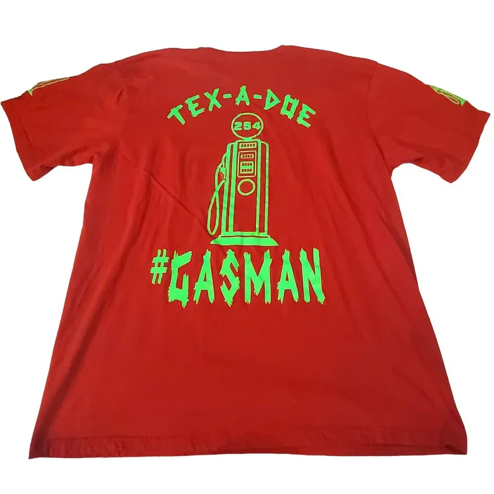 Drungs Ink Rap T Shirt Old School hip hop Size 4XL Tex-a-doe Gasman 254